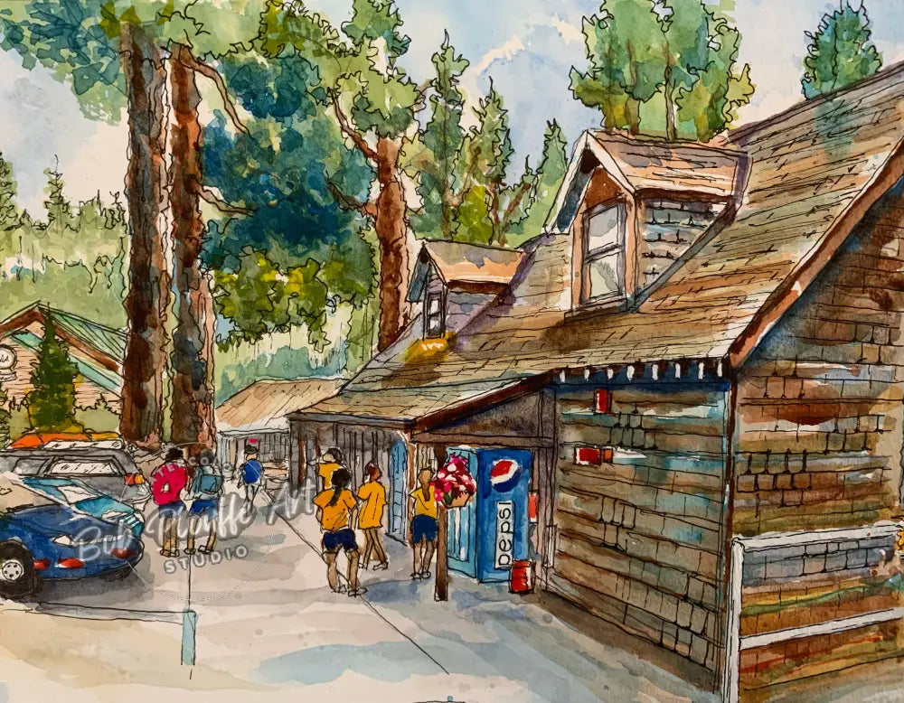 Hume Lake General Store