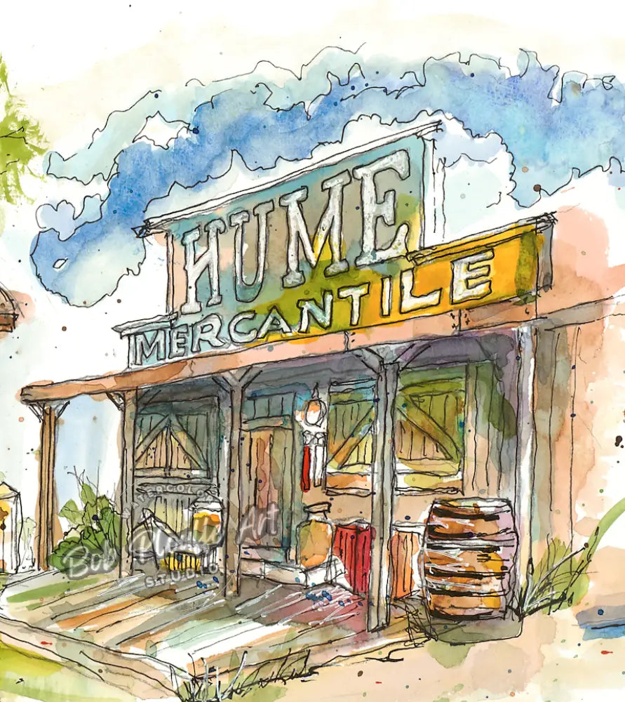 Wagon Train Mercantile